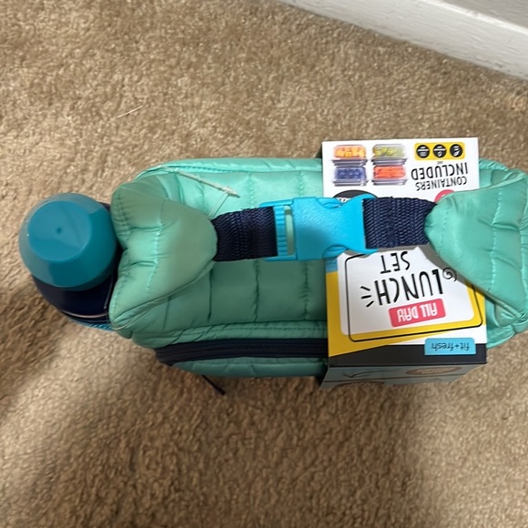 NWT Fit & Fresh Willow Ombré Lunch Set - Picture 6 of 10